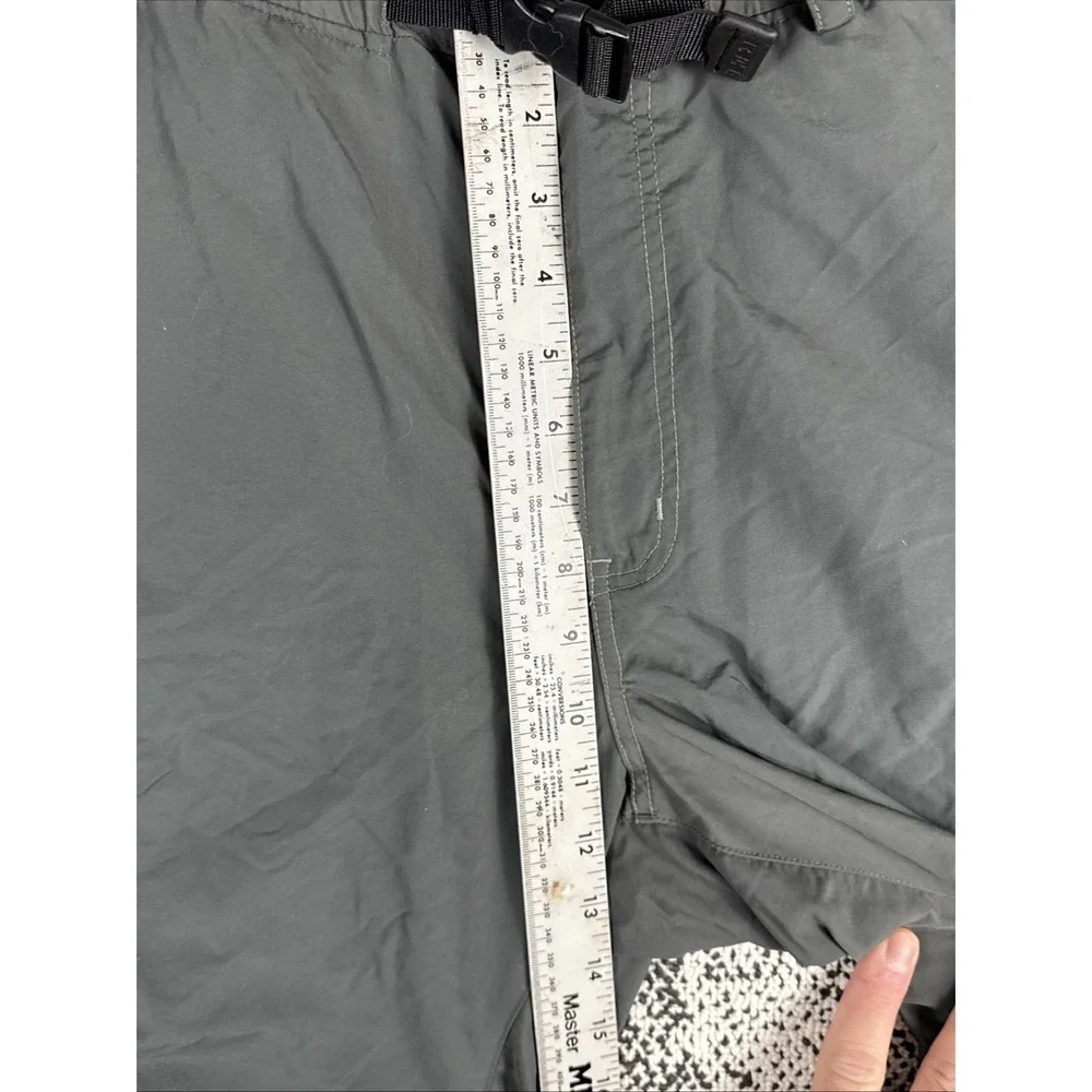 REI Nylon Convertible Pants Mens 30M‎ 30 X 26 SPF Cargo Gray Camp Hike - Picture 9 of 13